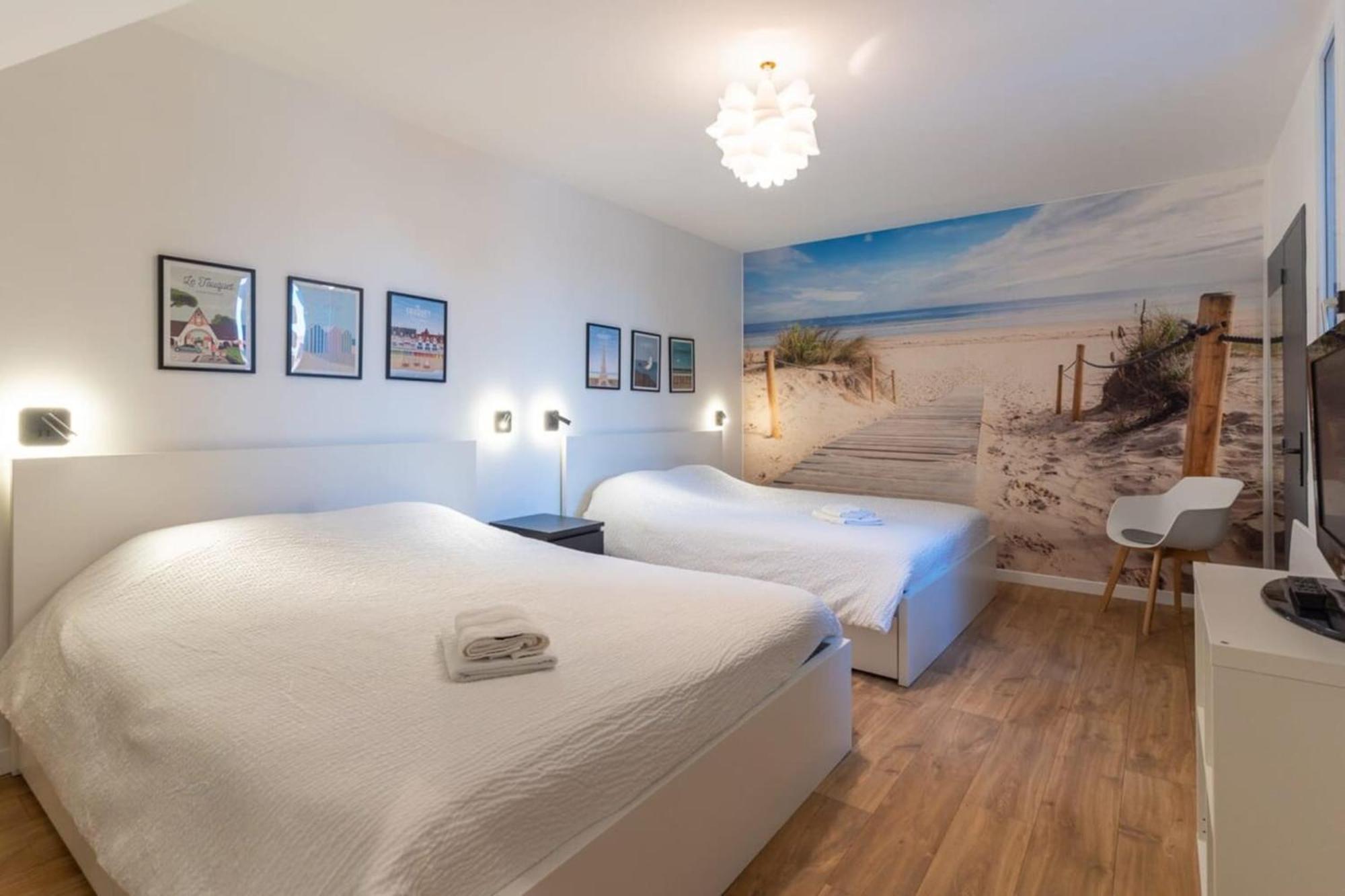 Sublime Loft For 6 People In The Heart Of The Centre Le Touquet