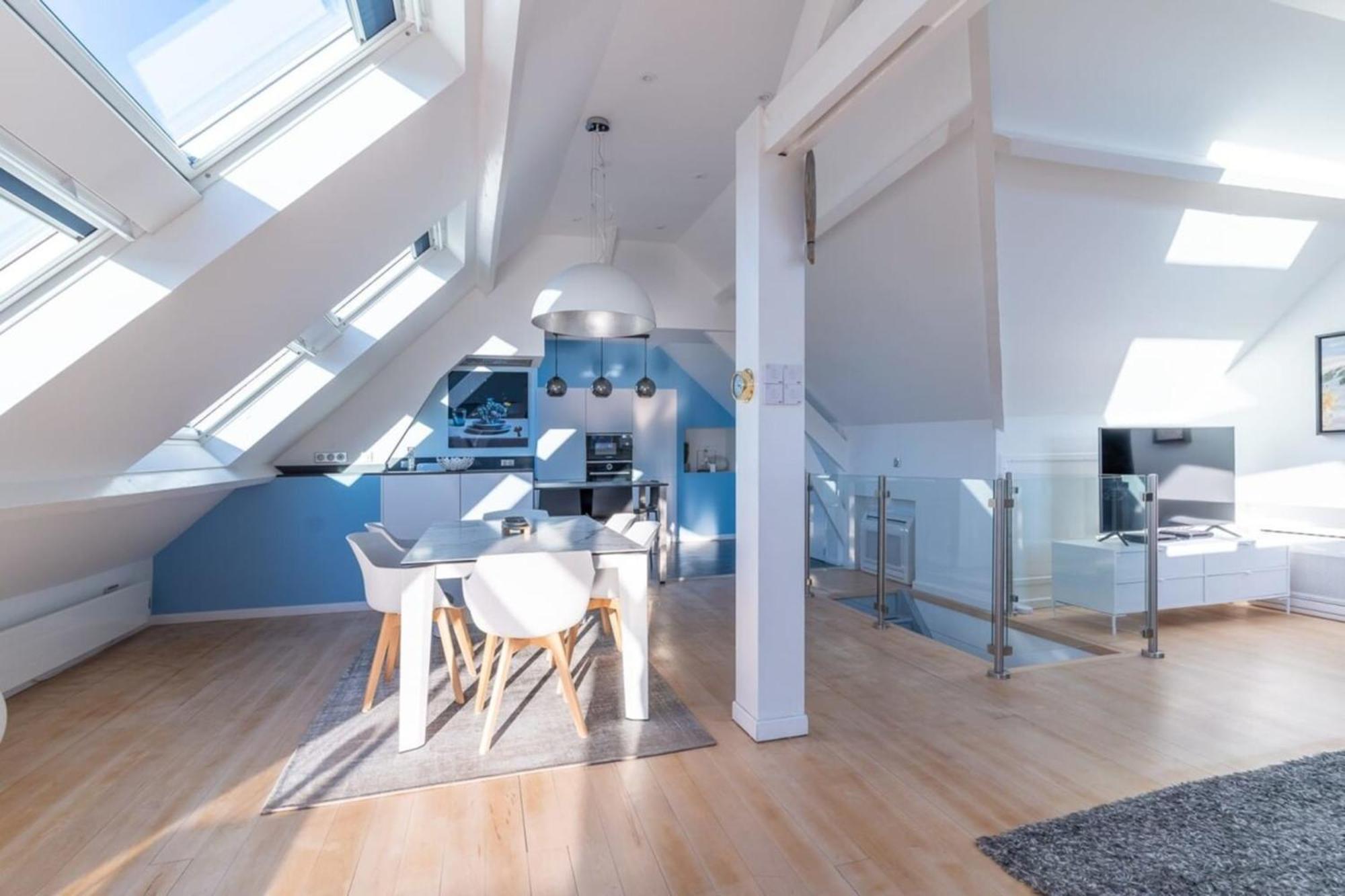 Sublime Loft For 6 People In The Heart Of The Centre Apartamento Le Touquet