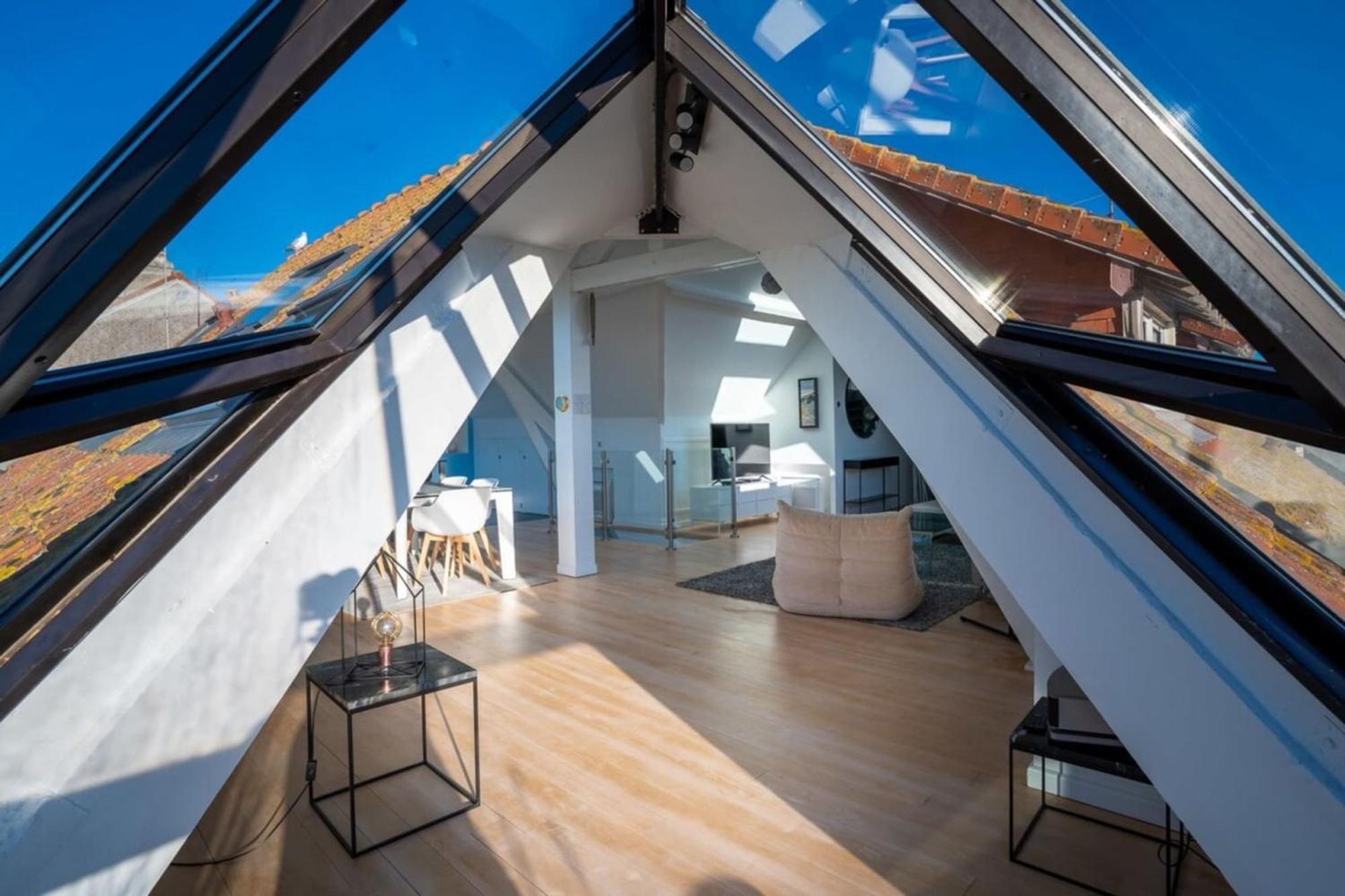 Sublime Loft For 6 People In The Heart Of The Centre Apartamento *