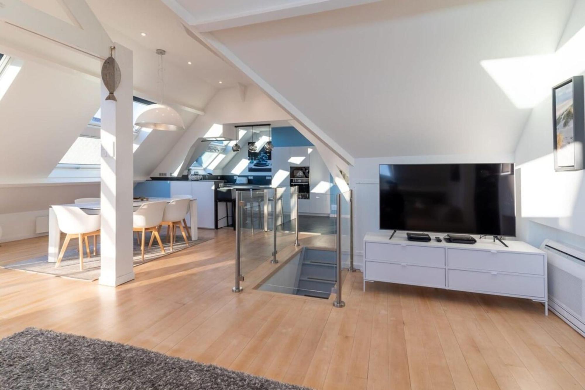 Sublime Loft For 6 People In The Heart Of The Centre *