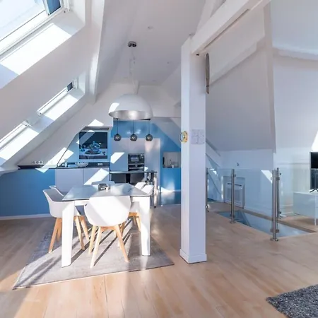 Sublime Loft For 6 People In The Heart Of The City Centre Le Touquet Exterior photo