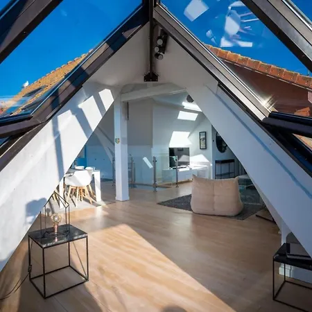 Sublime Loft For 6 People In The Heart Of The City Centre Le Touquet Exterior photo