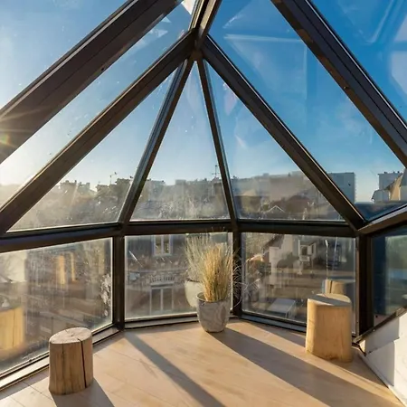 Sublime Loft For 6 People In The Heart Of The City Centre Le Touquet Exterior photo
