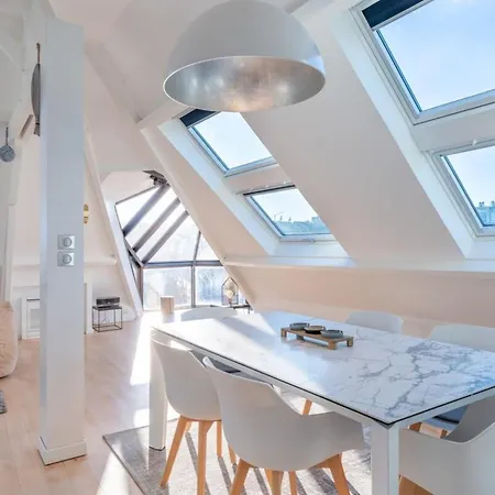 Sublime Loft For 6 People In The Heart Of The City Centre Le Touquet Exterior photo
