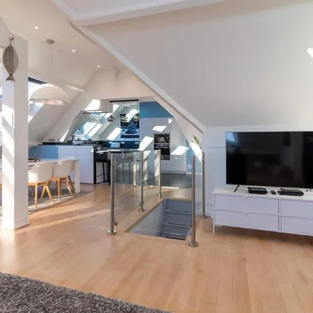 Sublime Loft For 6 People In The Heart Of The City Centre Le Touquet Exterior photo