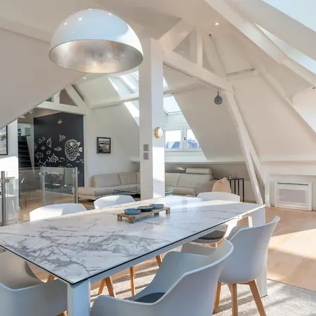 Sublime Loft For 6 People In The Heart Of The City Centre Le Touquet Exterior photo