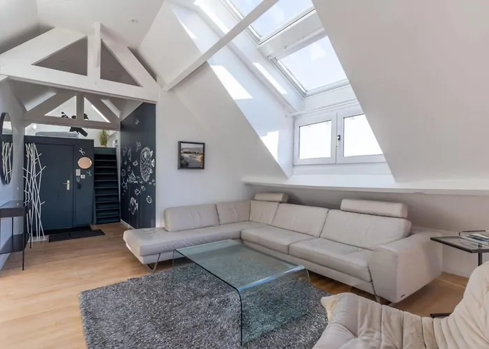 Sublime loft en plein coeur du centre ville