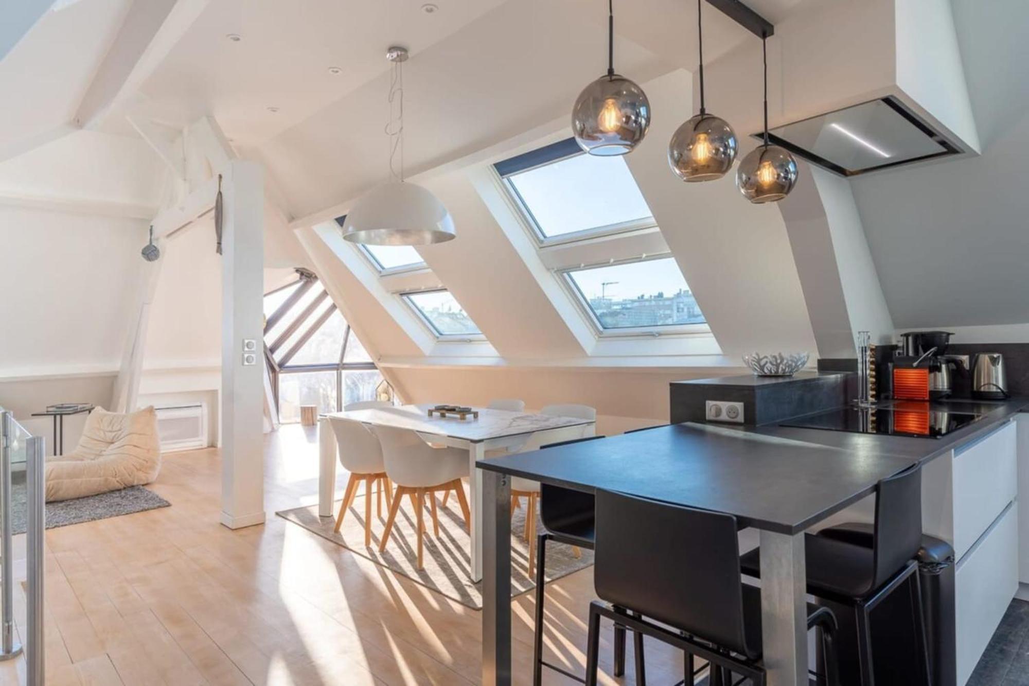 Sublime Loft En Plein Coeur Du Centre
