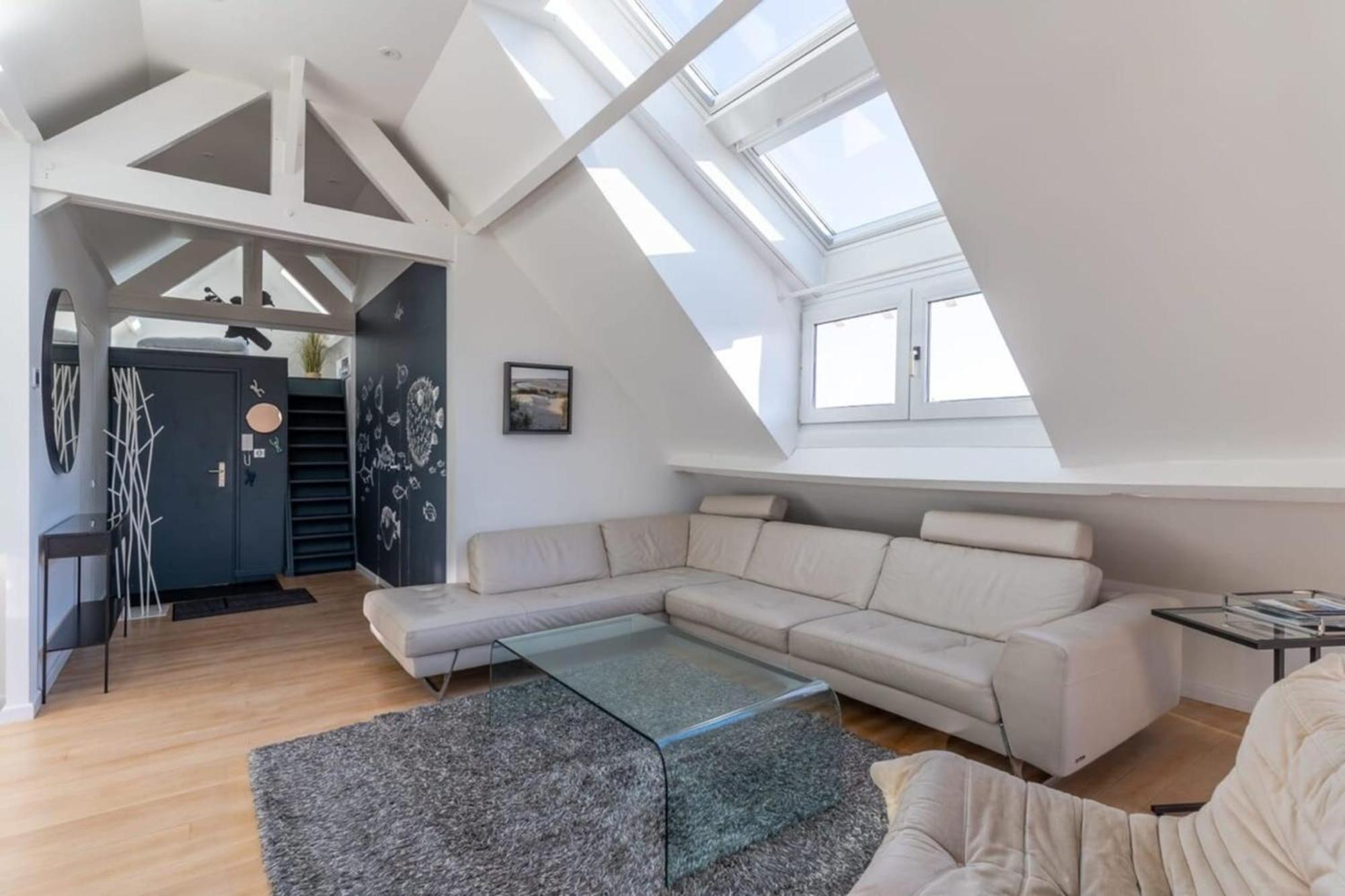 Appartement Sublime Loft En Plein Coeur Du Centre Le Touquet-Paris-Plage